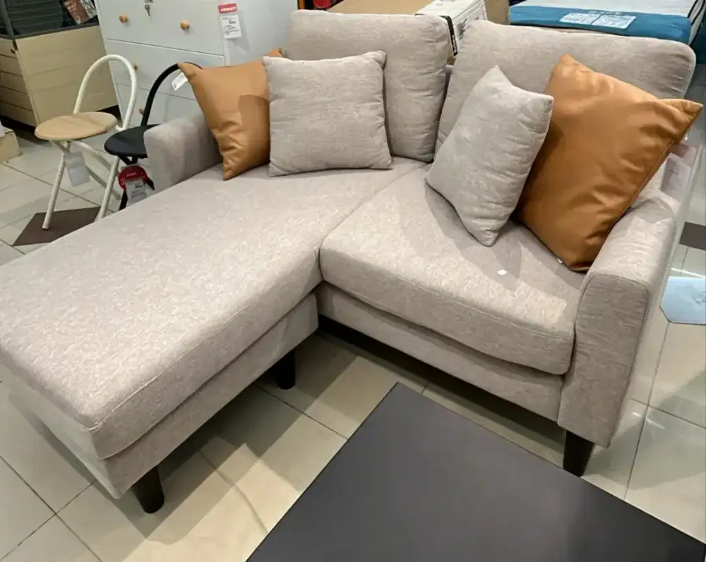 sofa L 2 seat promo