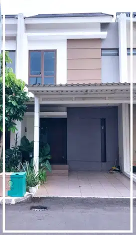 [FURNISH] Rumah Summarecon Bekasi (Free 4 AC) Cluster Olive