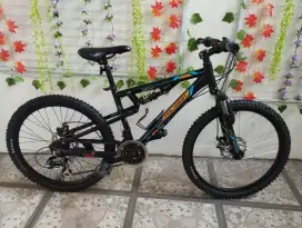 Sepeda Anak MTB Fulsus Polygon Rayz ring 24 frame alloy