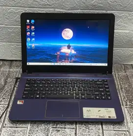 Type Laptop : ASUS X441B AMD A4-9125