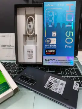 Infinix hot 50 pro plus 8/256 gb baru 1 bulan