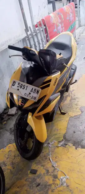 Yamaha aerox 2018 cimahi
