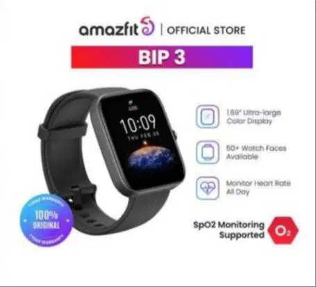 Amazfit bip 3 pro