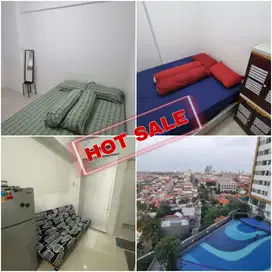 Murah, Apartemen Gunawangsa Tidar 2BR Furnish Dkt TP