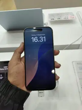 Promo Iphone 16 Pro New[STOCK TERBATAS]