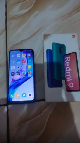 Redmi 9 Bekas pemakaian pribadi