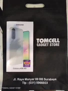 SAMSUNG A56 5G 8/256 NEW GARANSI RESMI