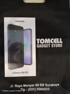 SAMSUNG A36 5G 8/256 NEW GARANSI RESMI