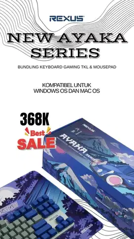 Keyboard rexus Ayaka Series