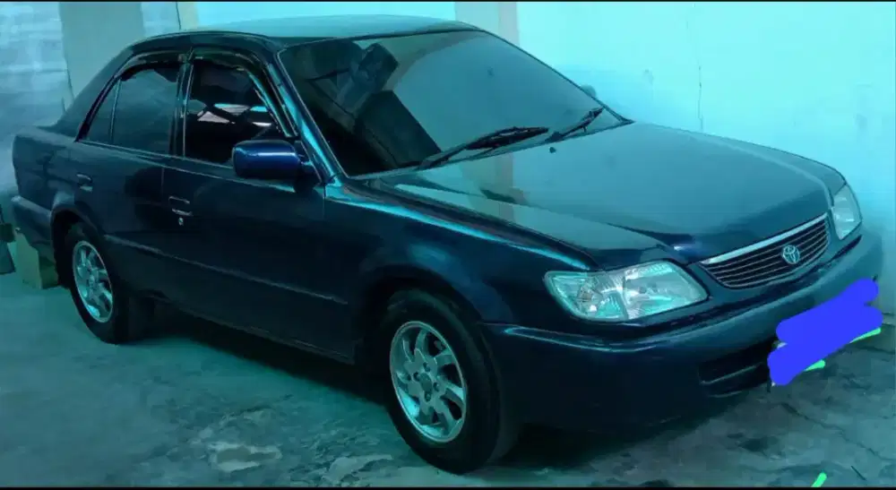 Soluna Gli 2002 Biru Donker Nopol A Serang