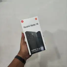 Redmi Note 14, 8/128Gb New, bisa TT
