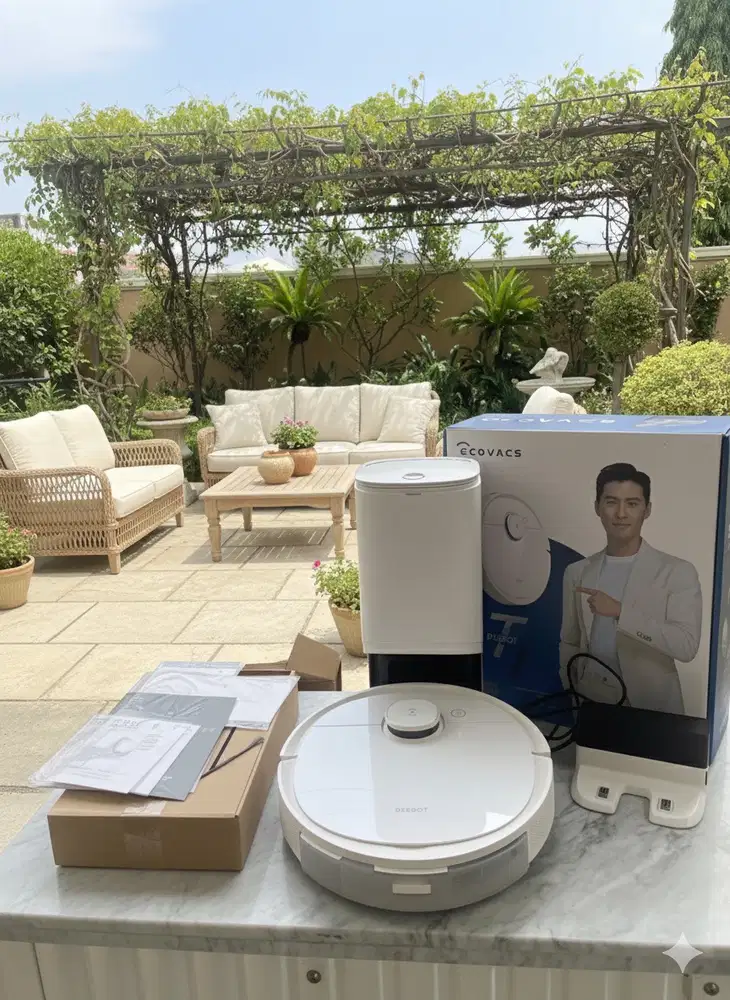 Ecovacs Deebot T9 + Auto Empty Station