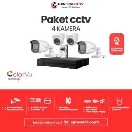 CCTV Paket Lengkap plus Pemasangan