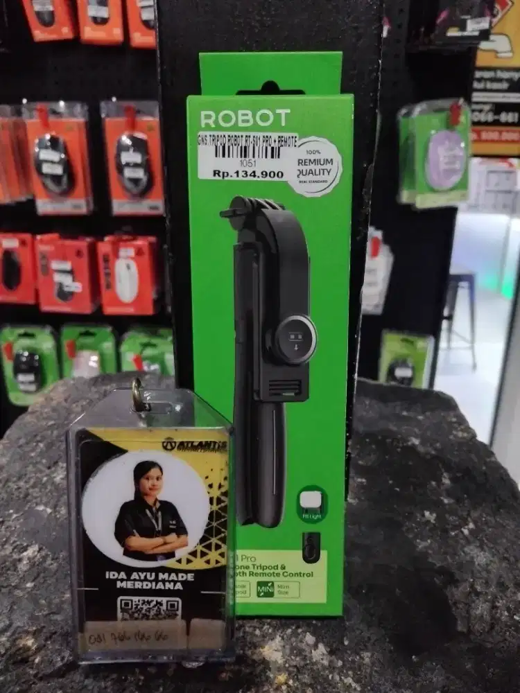 TRIPOD ROBOT RT-S01 PRO+REMOTE ATLANTIS DAHSYAT