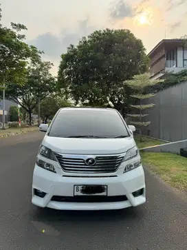 Vellfire 2011 z premium sound