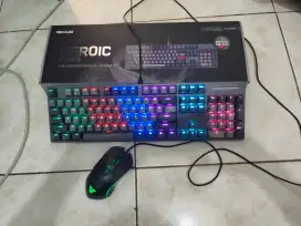 Keyboard + Mouse Gaming