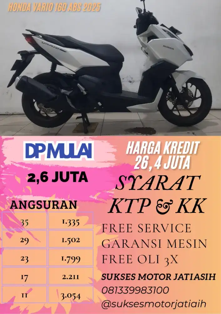 HONDA VARIO 160 ABS 2025