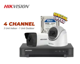 Promo Paket CCTV lengkap plus Pemasangan