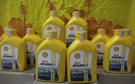 Oli shell ori matic