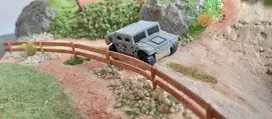 Diorama/Miniatur/Maket Pedesaan skala 1:64 ukuran 40x30cm