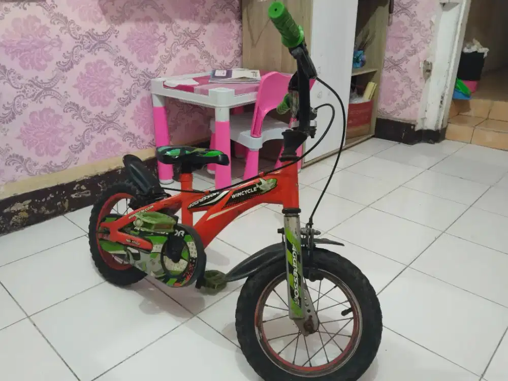 Sepeda anak wimcycle