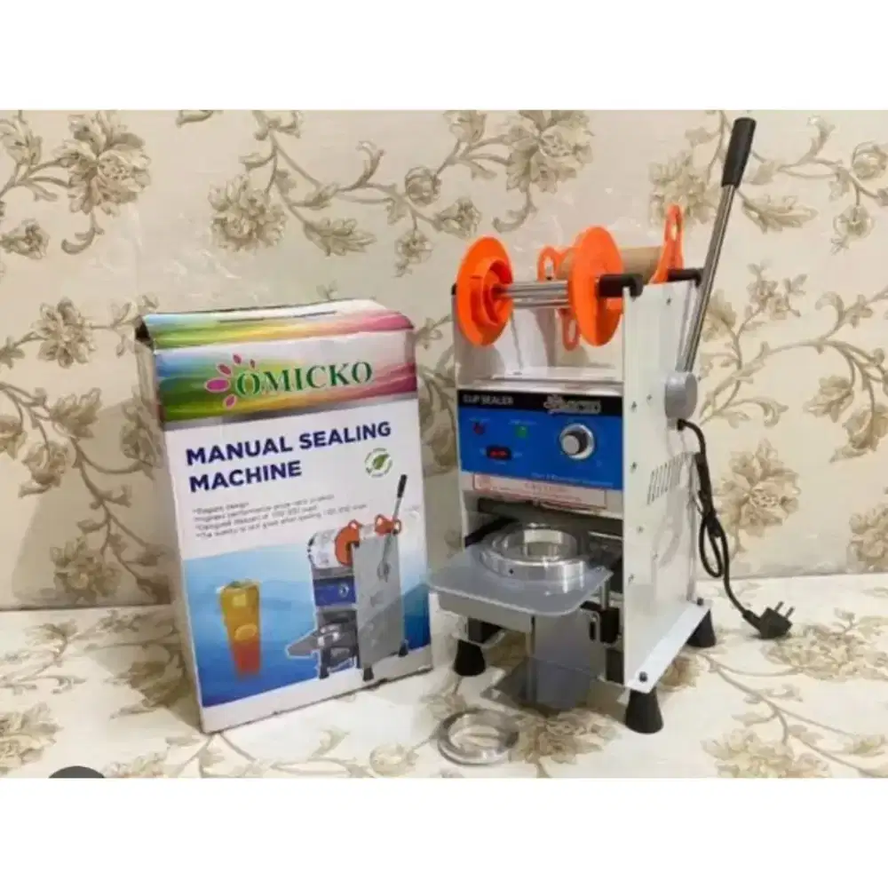 MESIN CUP SEALER JUMBO