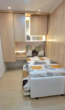 Apartemen Minimalis Keren di City Home Moi Furnish, Kelapa Gading
