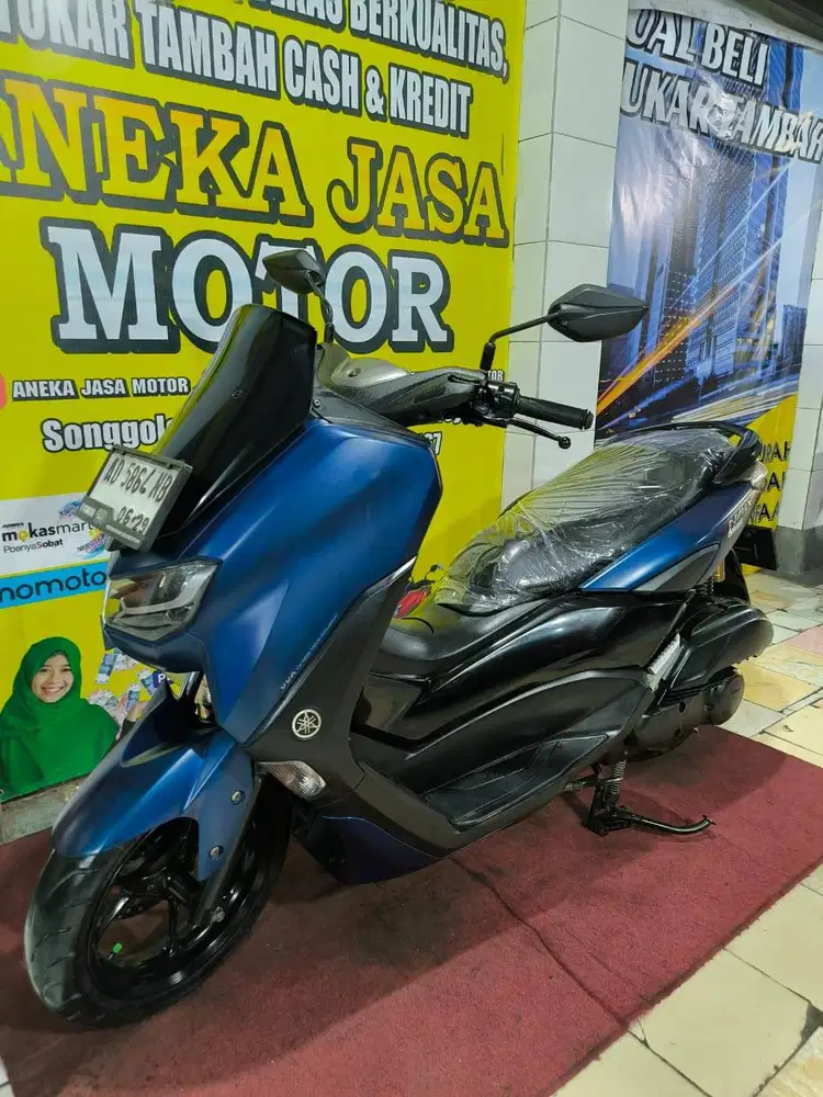 Nmax New 2021 AJM