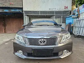 Antik 32 rb km Toyota Camry 2.5 V at 2013 nik 2012 abu tua grey bagus