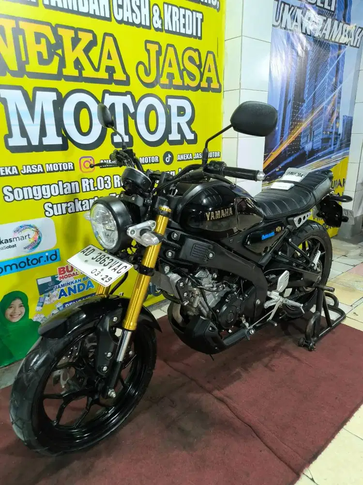 XSR 155 2024 AJM