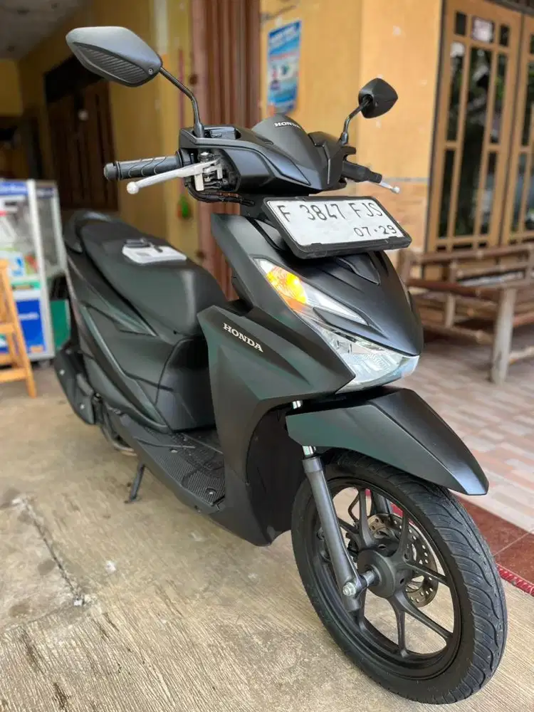 honda beat deluxe keyless 2024