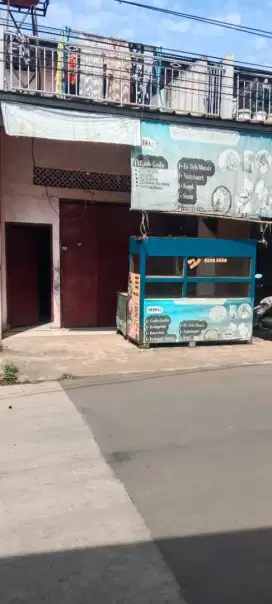 Dijual gerobak bekas dagangan