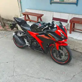 Honda CBR 150R Tahun 2017 Pajak Hidup Panjang 150 R Facelift LED
