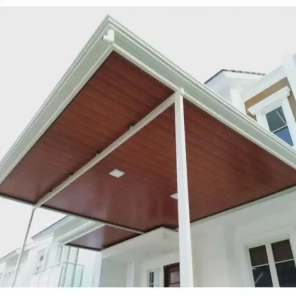 Kanopi baja ringan plus plafon pvc