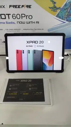 Infinix xpad 20