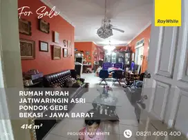 Rumah Jatiwaringin Asri - 414 m² - Murah - Pondok Gede - Bekasi