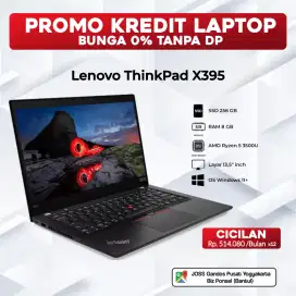 BISA KREDIT LAPTOP LENOVO THINKPAD X395 AMD RYZEN 5 RAM 8GB SSD 256GB