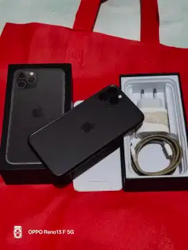 iPhone 11 pro 256 gb lengkap no hf