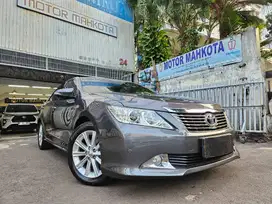 32 rb KM Toyota Camry 2.5 V 2013 nik 2012 abu2 grey abu original antik
