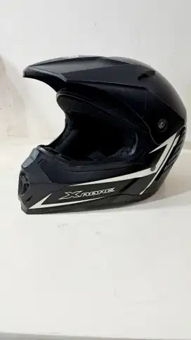Helm Yamaha Cross Trail Original masih bagus