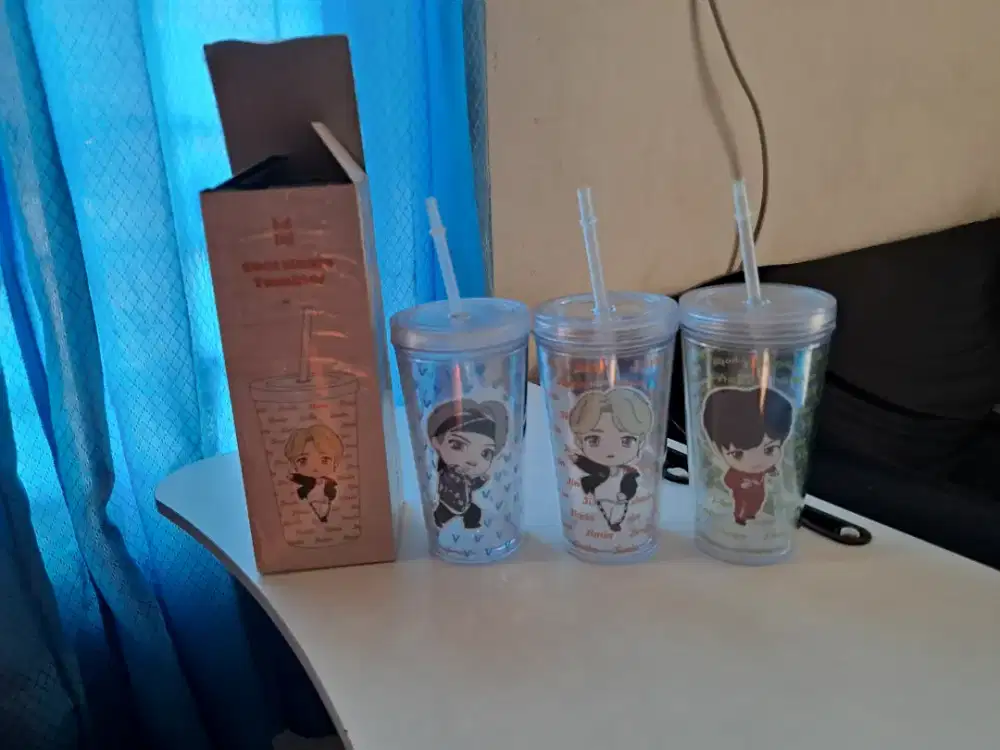 Tiny Tan  BTS Cool Name Tumbler 500 ML