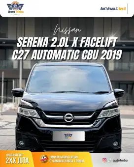 Nissan Serena X 2019