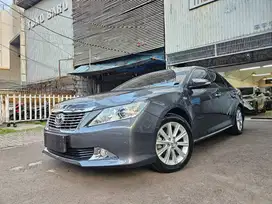 Antik 32 rb km Toyota Camry 2.5 V at 2013 nik 2012 abu grey original