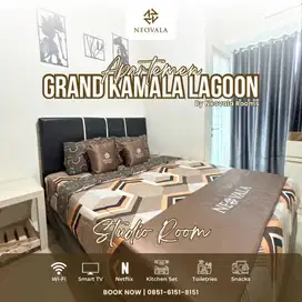 Healing di Apartemen Grand Kamala Lagoon by Neovala
