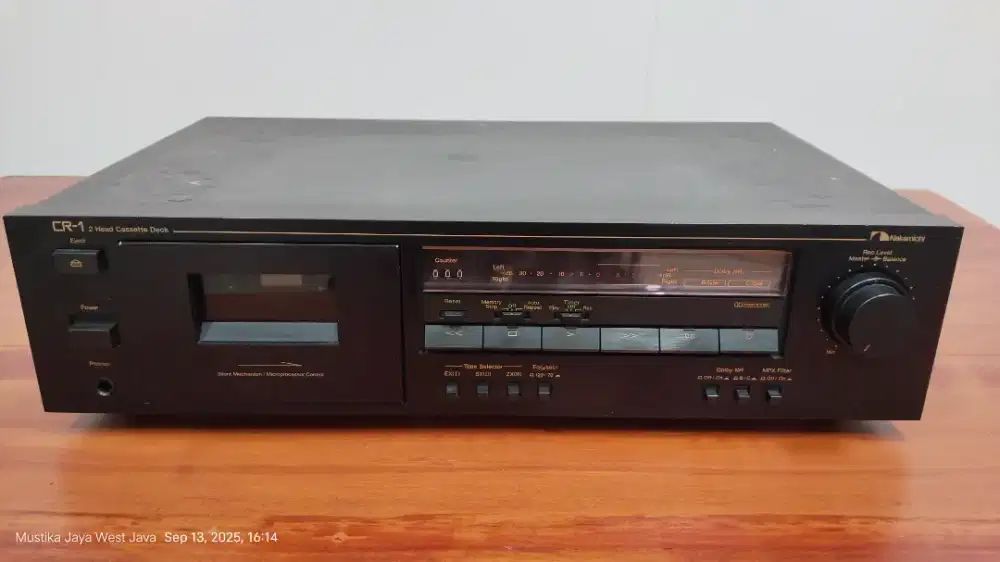 Tape Deck Nakamichi CR-1