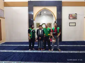 Jual karpet masjid murah bisa beli meteran