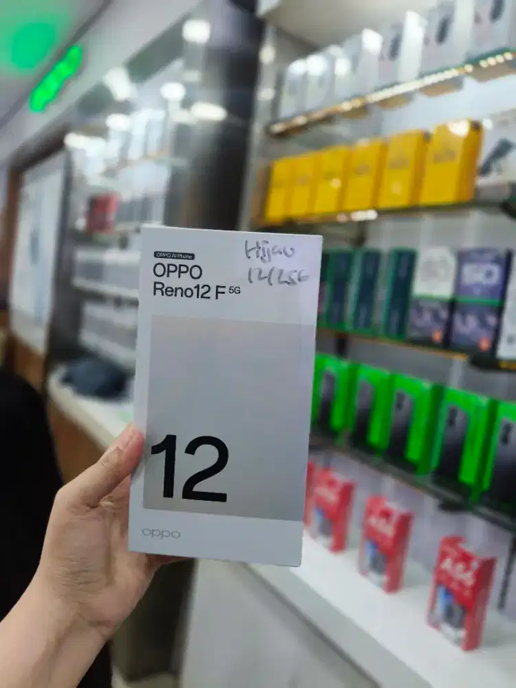 OPPO RENO 12F 5G RAM 12/256
