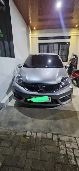 Honda Brio 1.2 E Bensin-MT 2018 Abu