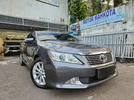 32 rb km Toyota Camry 2.5 V at 2013 nik 2012 abu tua antik bagus ori
