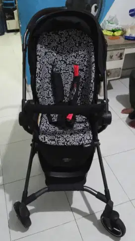 Stroller Bristol Keith haring